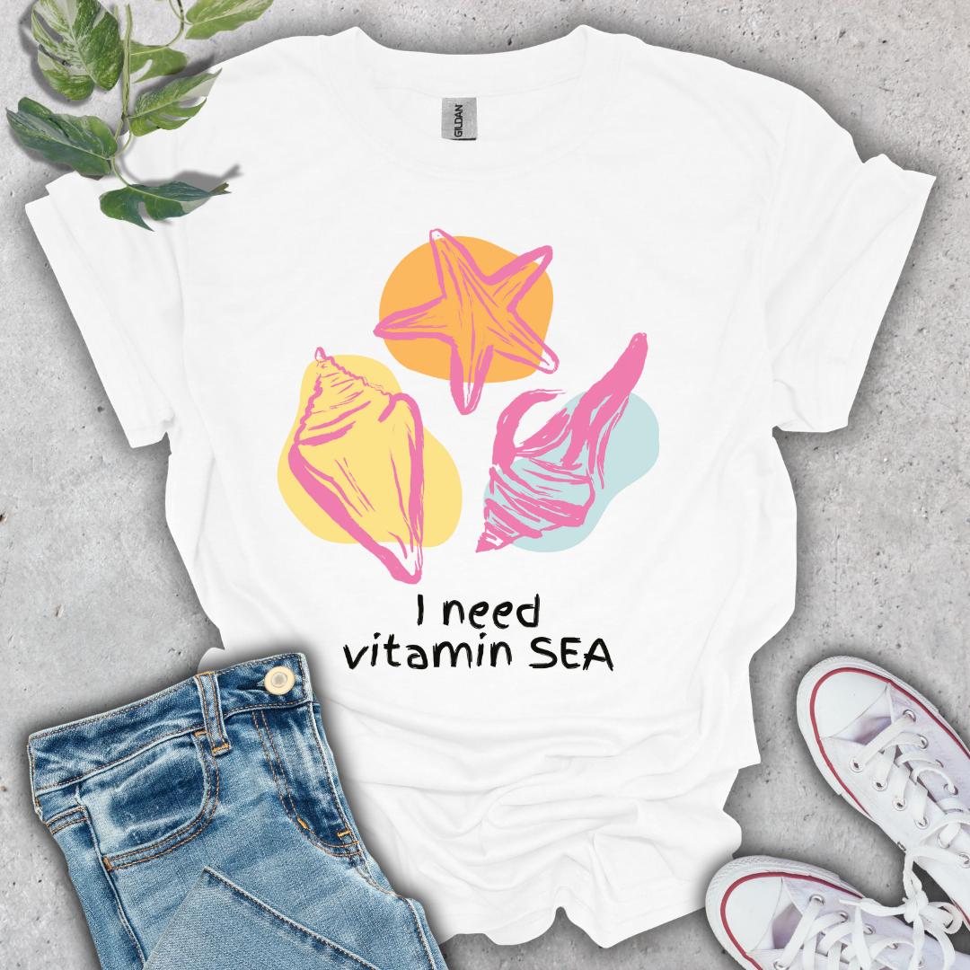 I Need Vitamin Sea T-Shirt